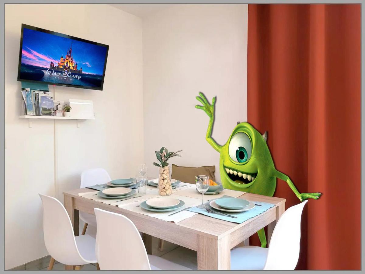 Appartement Avec Salle De Jeux Privee,10Min De Disney Transport En Commun 6 Couchages Chanteloup En Brie Exterior foto
