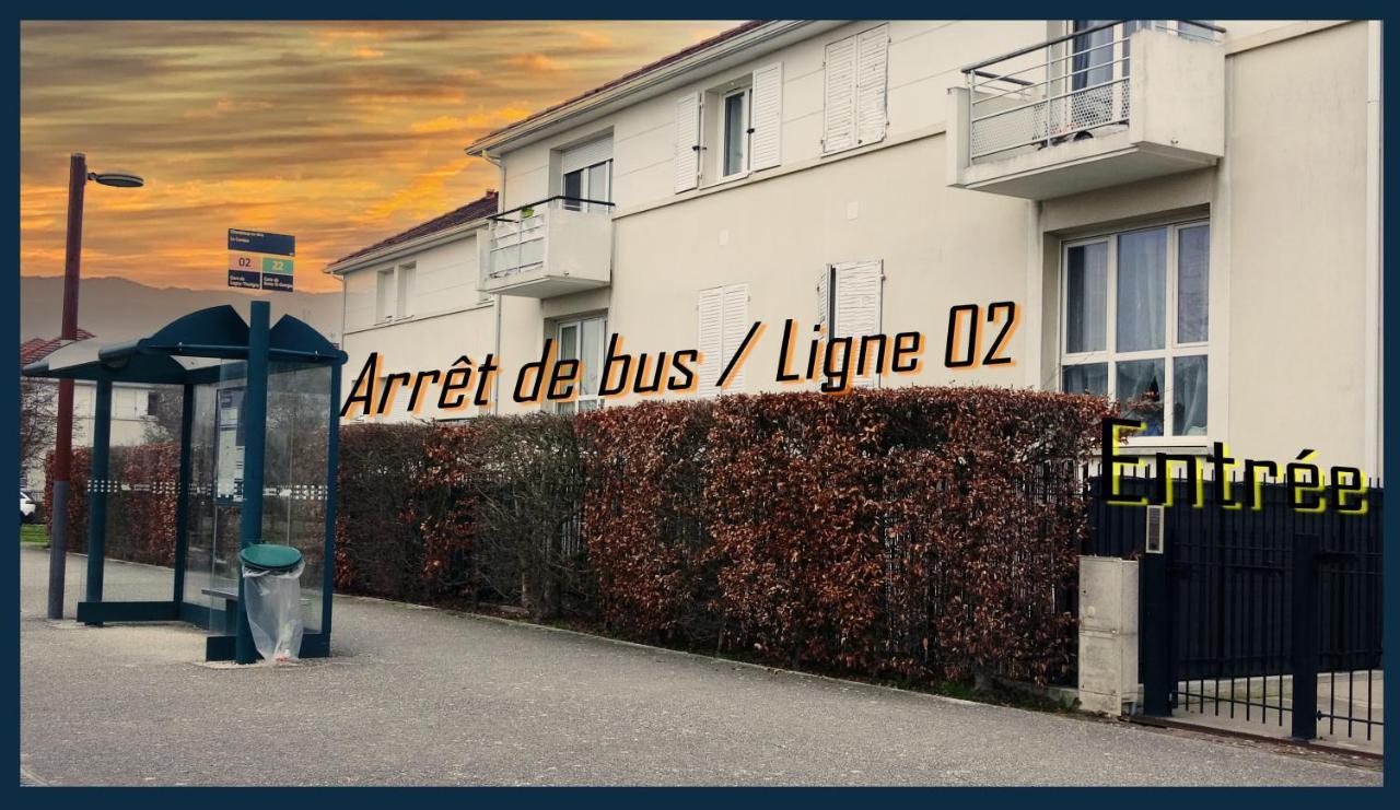 Appartement Avec Salle De Jeux Privee,10Min De Disney Transport En Commun 6 Couchages Chanteloup En Brie Exterior foto