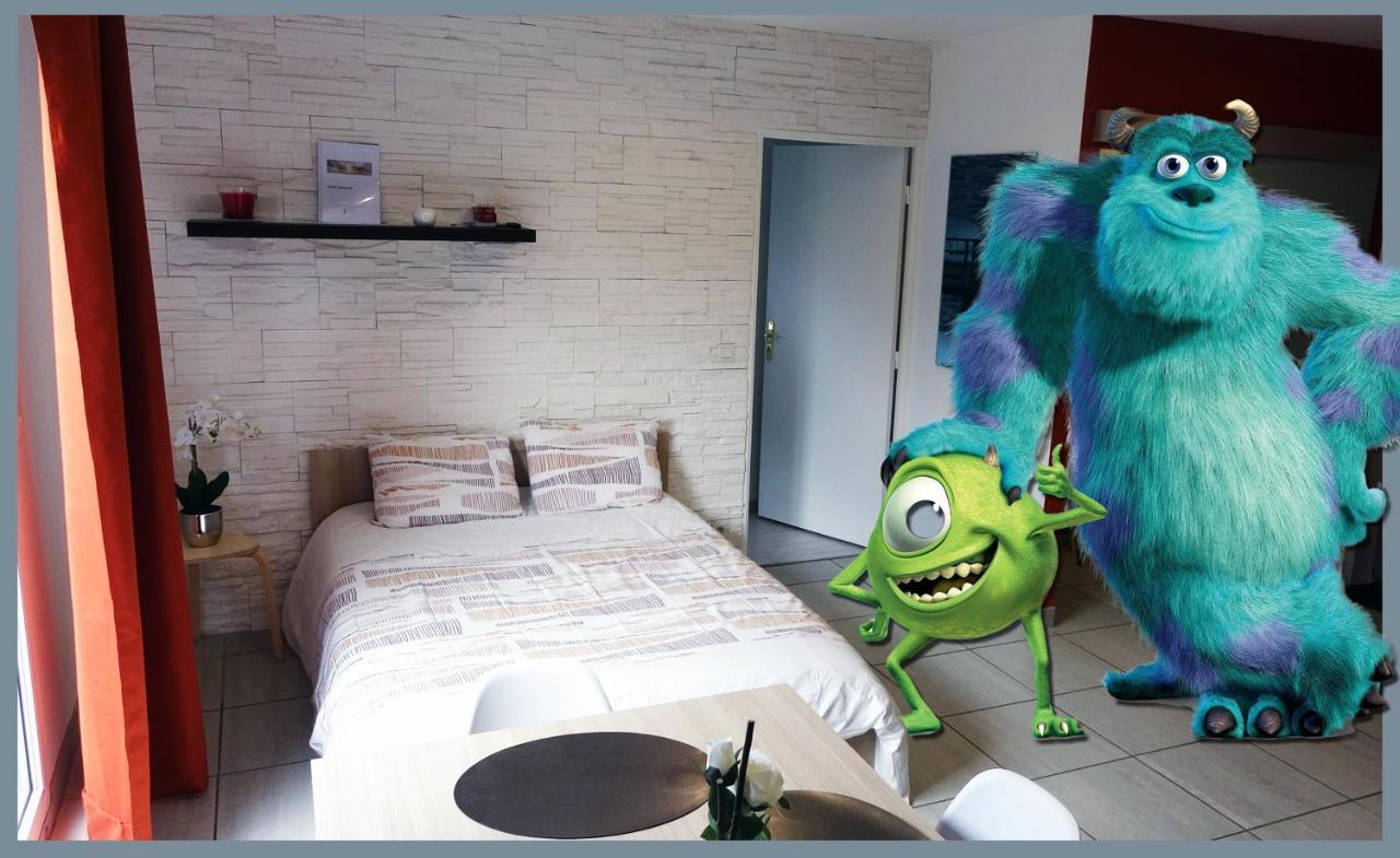 Appartement Avec Salle De Jeux Privee,10Min De Disney Transport En Commun 6 Couchages Chanteloup En Brie Exterior foto