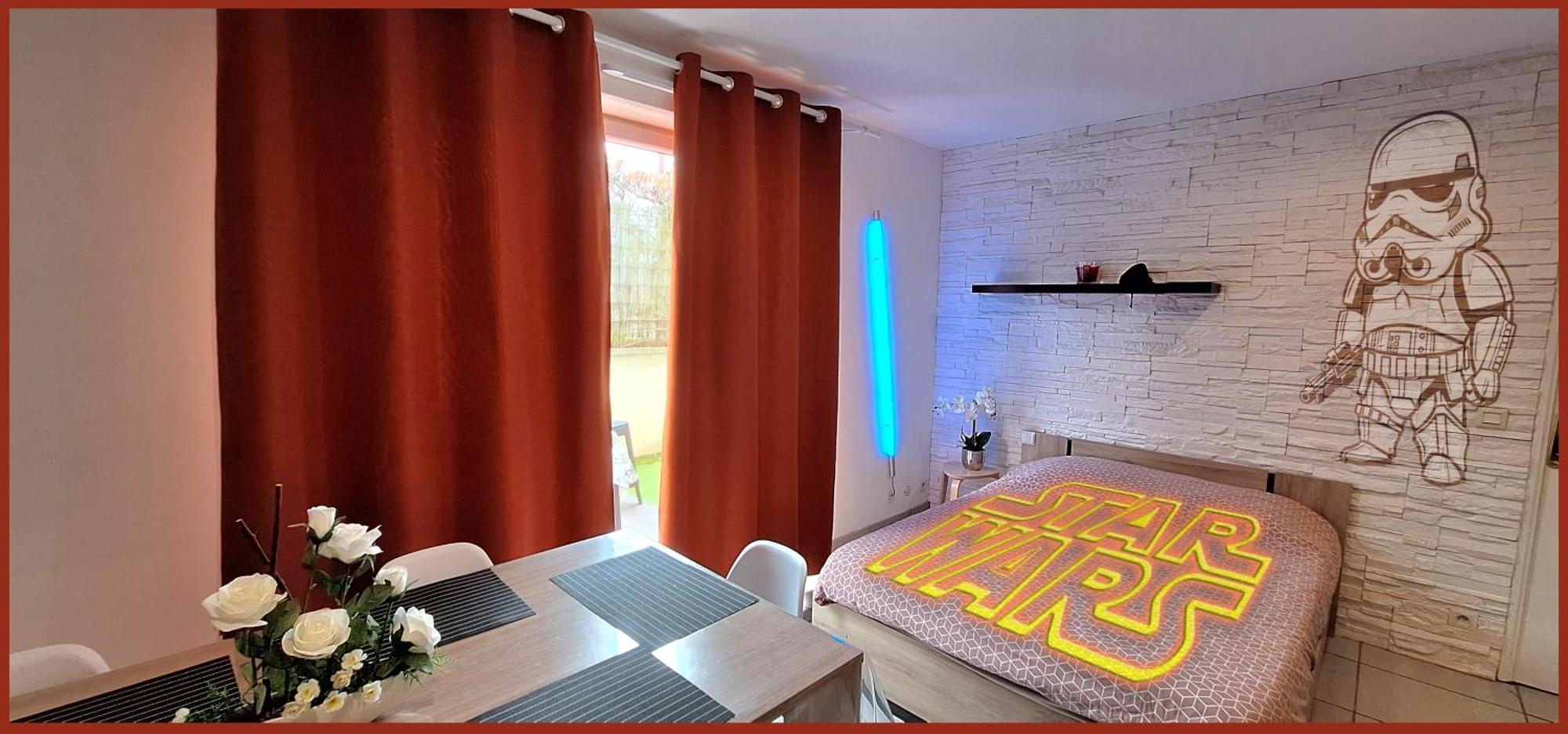 Appartement Avec Salle De Jeux Privee,10Min De Disney Transport En Commun 6 Couchages Chanteloup En Brie Exterior foto